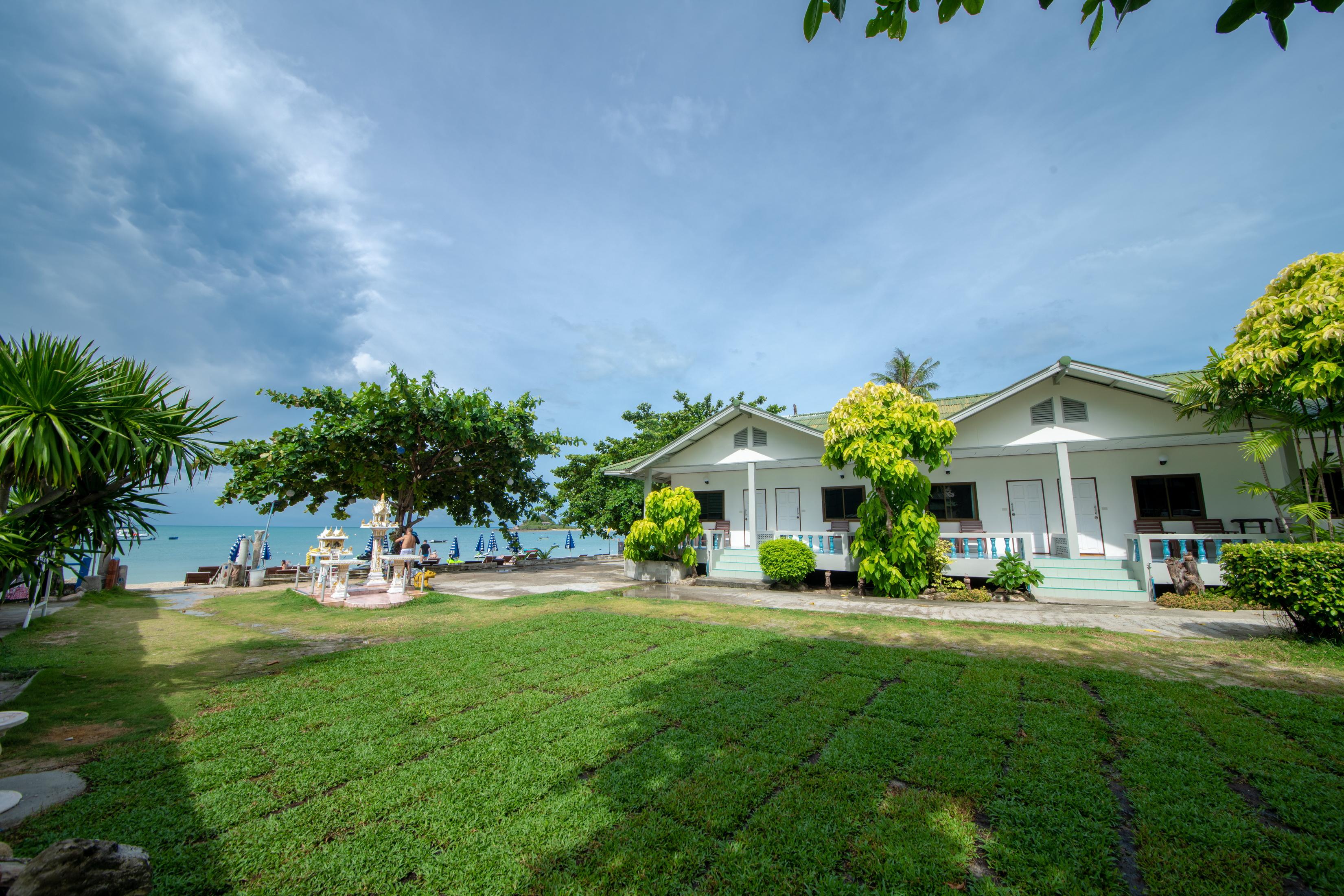 Bay Beach Resort Choeng Mon Eksteriør billede