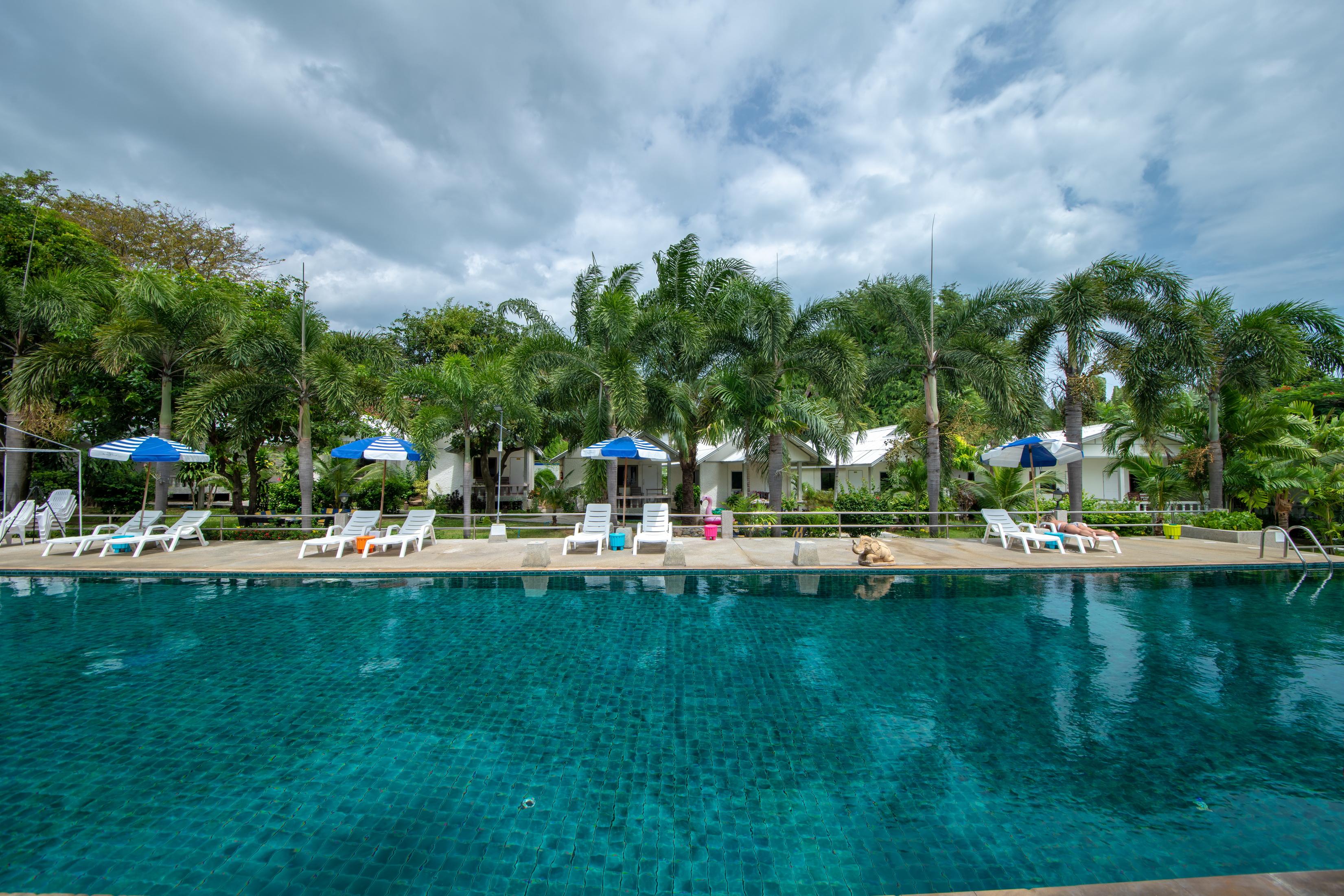 Bay Beach Resort Choeng Mon Eksteriør billede