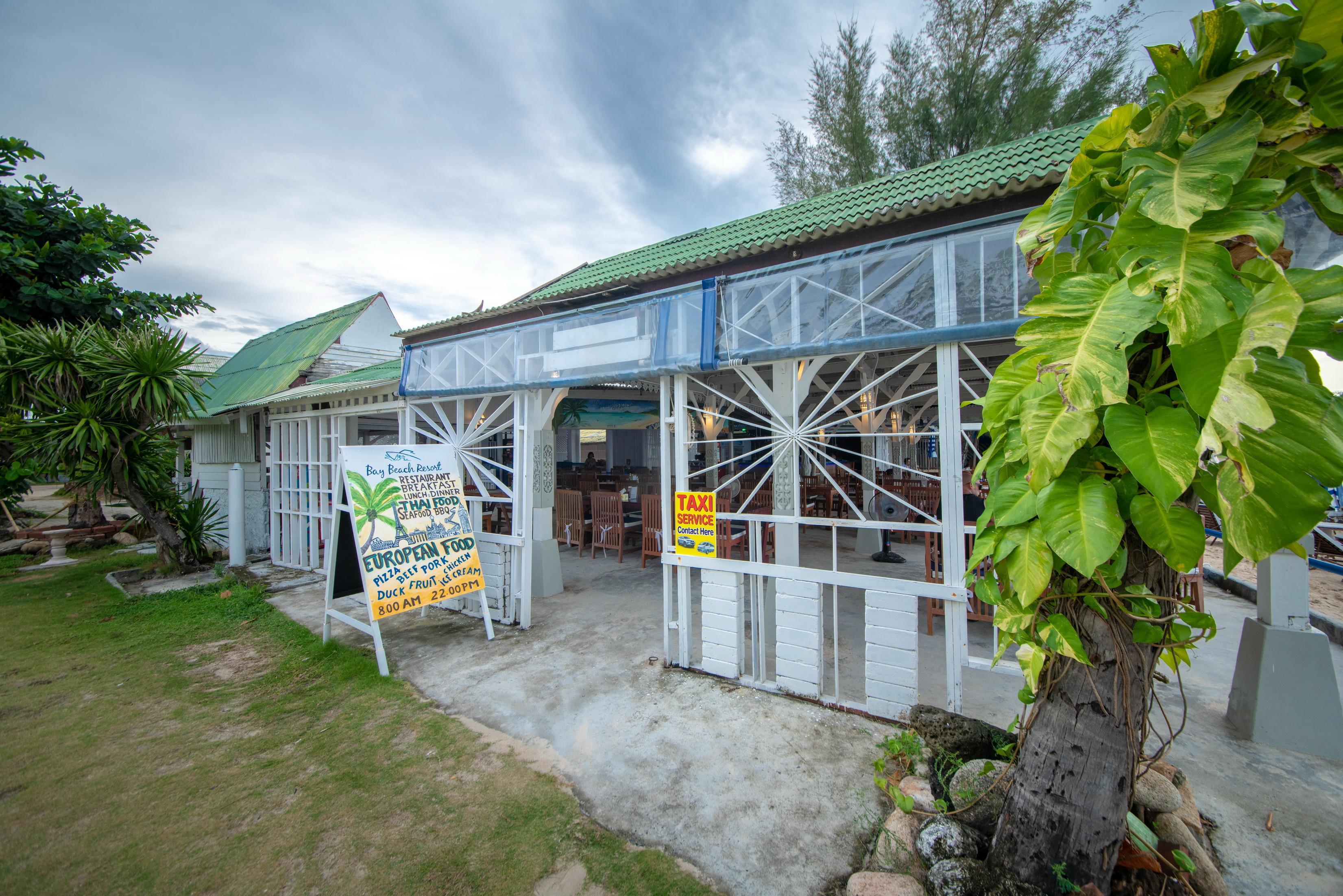 Bay Beach Resort Choeng Mon Eksteriør billede